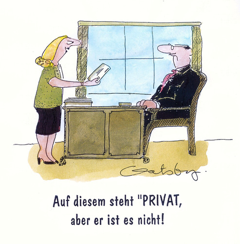 privatsache privatsache