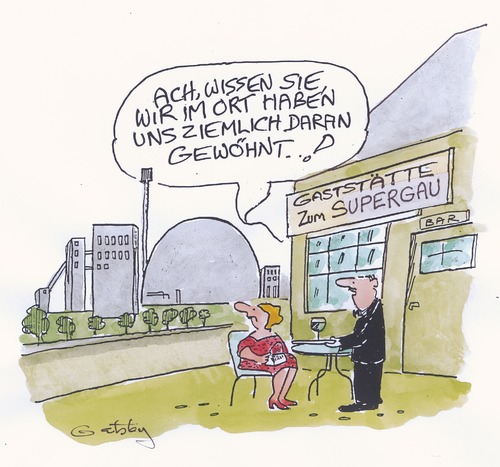 Zum Supergau Zum Supergau
