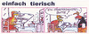 Cartoon: Absolut tierisch! (small) by Peter Gatsby tagged tierwelt