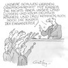 Cartoon: Sarrazin? (small) by Peter Gatsby tagged sarrazin