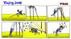 Cartoon: Beijing 2008 (small) by pran tagged olympics