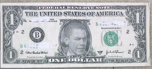 Cartoon: Looks like a dollar to me (medium) by Mike Dater tagged dater