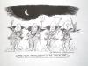 Cartoon: Apocalypse redux (small) by Mike Dater tagged limbaugh,beck,murdoch,ailes