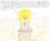 Cartoon: Ms. Airhead (small) by Mike Dater tagged mike,dater