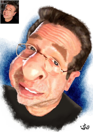 Cartoon: Ed Wexler (medium) by handren khoshnaw tagged handren,khoshnaw,ed,wexler