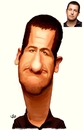 Cartoon: Adam Sandler (small) by handren khoshnaw tagged handren khoshanw