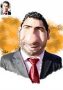 Cartoon: Ali Sdiq (small) by handren khoshnaw tagged handren,khoshnaw,ali,sdiq