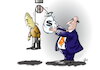 Cartoon: Capitalism and the poor class (small) by handren khoshnaw tagged handren khoshnaw