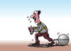 Cartoon: corruption in the middle east (small) by handren khoshnaw tagged handren khoshnaw kurd kurdistan corruption