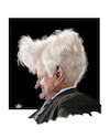 Cartoon: Edward Kennedy (small) by handren khoshnaw tagged handren,khoshnaw