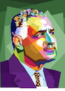 Cartoon: gamal abdel nasser portrait (small) by handren khoshnaw tagged gamal,abdel,nasser,handren,khoshnaw,portrait,egypt