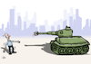 Cartoon: online bullying army cartoon (small) by handren khoshnaw tagged handren,khoshnaw,cartoon,bullying,online,internet,social,media