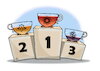 Cartoon: tea olympics cartoon (small) by handren khoshnaw tagged handren,khoshnaw,tea,olympics,cartoon,teaday