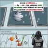 Cartoon: Finanzierung (small) by Dino tagged finanzierung,starwars,sparkasse,bank,kredit,geld,bauen,film,darthvader,dino