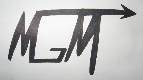 Cartoon: MGMT Logo (medium) by DVOJr tagged mgmt,logo