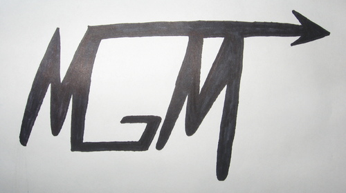 Cartoon: MGMT Logo (medium) by DVOJr tagged mgmt,logo