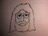 Cartoon: John Lennon (small) by DVOJr tagged john,lennon,the,beatles,apple,records,emi,abbey,road