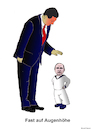 Cartoon: Xi und Partner Pu (small) by Aneli Fiebach tagged xi,putin,politik,diktatur,krieg,terror