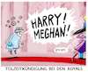 Cartoon: Megxit (small) by Daisy5 tagged royal