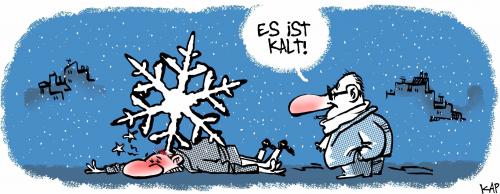 Ein kalter Winter -deutsche Ein kalter Winter -deutsche