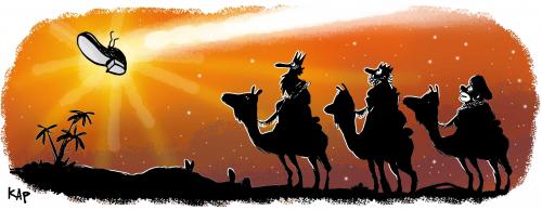 The Christmas star... The Christmas star...
