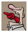 Cartoon: Express yourself (small) by kap tagged pressefreiheit,liberte,freedom,expression,press,comunication,libertad,talk,free