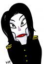 Cartoon: Michael Jackson (small) by kap tagged michael,jackson,five,music,obituary