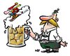 Cartoon: Oktoberfest I (small) by kap tagged oktoberfest