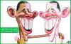 Cartoon: United colors... (small) by kap tagged obama usa democrat politics president election campaign