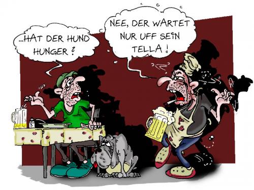 Cartoon: rotten der koch 1 (medium) by sam tagged charackter,catoon,frau,mann,home,beziehung,bunt,woman,man