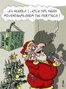 Cartoon: es wihnachtet sehr (small) by sam tagged christmas xmas character bund sam weihnacht fest