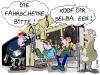 Cartoon: fahrscheinkontrolle (small) by sam tagged beziehung,mann,frau,bund,character,cartoon,woman,man