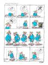 Cartoon: frustriert (small) by sam tagged frau,mann,charater,beziehung,bunt,sam,ehe