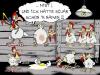 Cartoon: namenswahl (small) by sam tagged charackter,catoon,frau,mann,home,beziehung,bunt,woman,man