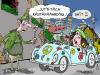 Cartoon: pölizei 2 (small) by sam tagged charackter,catoon,frau,mann,home,beziehung,bunt,woman,man