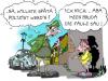 Cartoon: polizei 1 (small) by sam tagged charackter,catoon,frau,mann,home,beziehung,bunt,woman,man