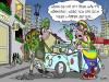 Cartoon: polizei 3 (small) by sam tagged charackter,catoon,frau,mann,home,beziehung,bunt,woman,man