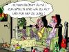 Cartoon: zu alt (small) by sam tagged beziehung,frau,mann,character,cartoon,home,kinder