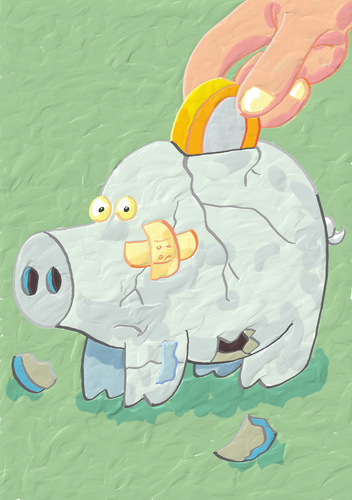 Armes Schwein Armes Schwein
