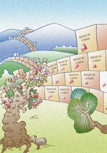 Chinas Exporte Chinas Exporte