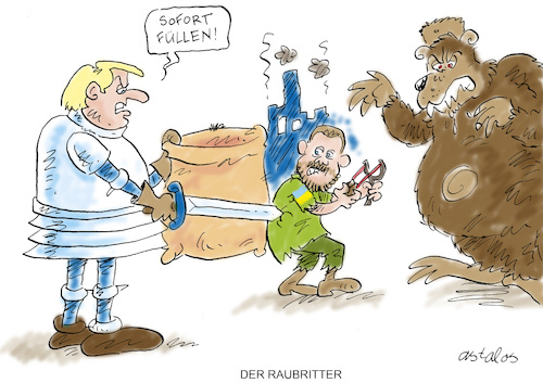 Der Raubritter Der Raubritter