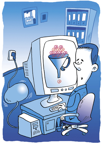 Cartoon: Mails (medium) by astaltoons tagged 