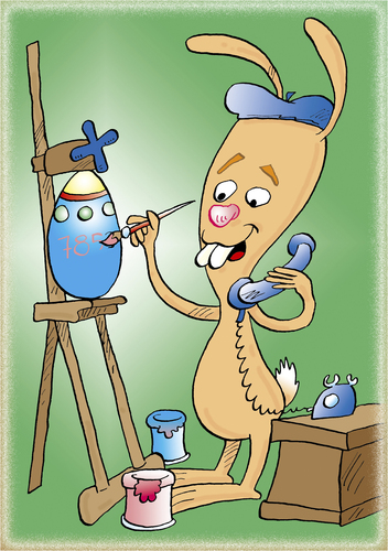 Osterhase Osterhase