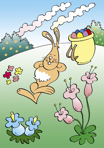 Osterhase Osterhase