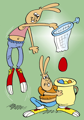 Osterhase Osterhase