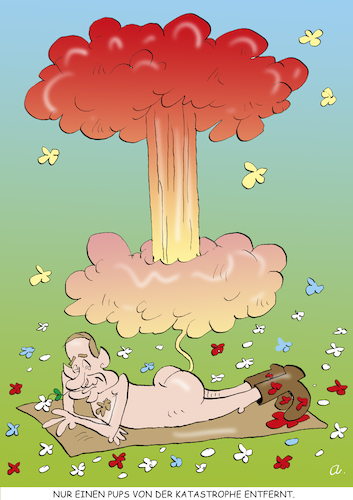 Cartoon: Pups (medium) by astaltoons tagged putin,ukraine,krieg,putin,ukraine,krieg