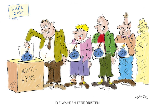 Terroristen Terroristen