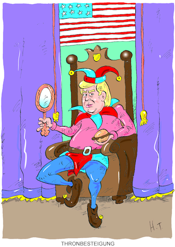 Thronbesteigung Thronbesteigung
