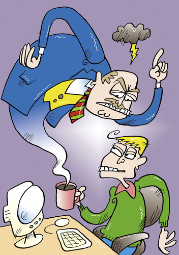 Cartoon: Wirtschaft (medium) by astaltoons tagged 