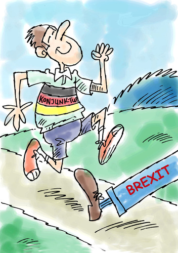 Cartoon: Wirtschaft (medium) by astaltoons tagged brexit,deutschland wirtschaft konjunktur einbruch,deutschland,wirtschaft,konjunktur,einbruch